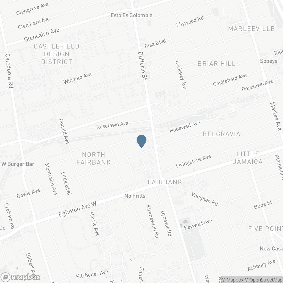 15A SCHELL AVENUE, Toronto, Ontario M6E 2S7